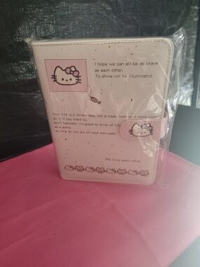 Hello Kitty Pink Journal Cover